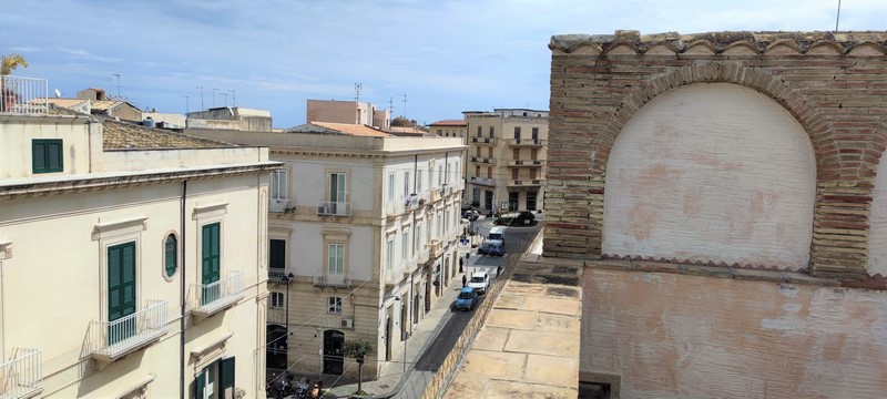 appartamento con terrazzo vista mare in vendita in ortigia siracusa sicilia