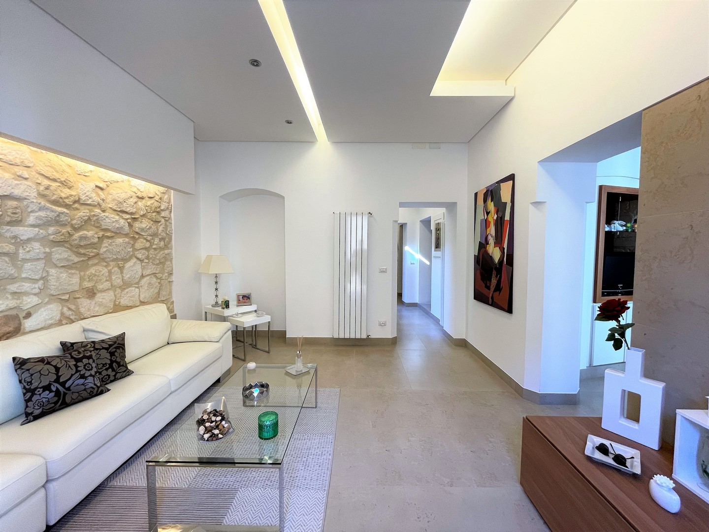Appartamento con terrazzo in Ortigia