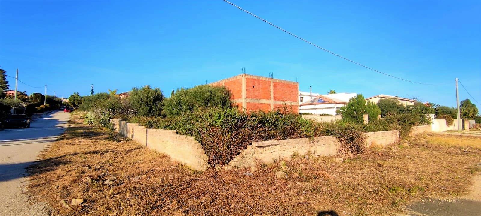 villa panoramica con giardino in vendita a tremmilia siracusa