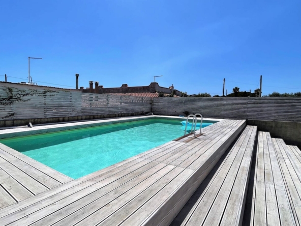 villa con piscina in vendita al plemmirio siracusa