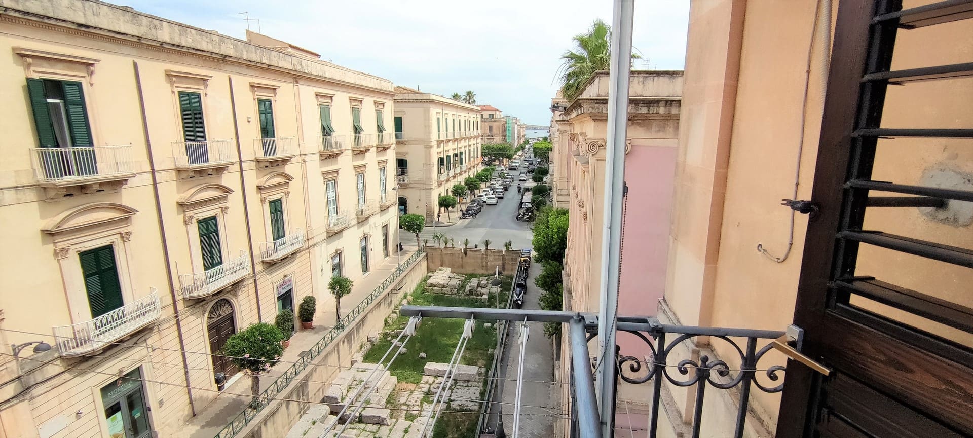 appartamento vista mare in vendita all'ingresso di Ortigia Siracusa