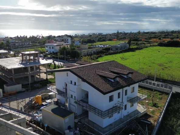 villa nuova costruzione vicino al mare ideale per albergo struttura ricettiva in vendita ad avola siracusa